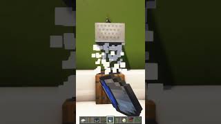 How to build a sink in Minecraft!