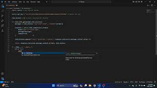 Create a Python GPT Chatbot - In Under 4 Minutes
