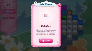 Candy Crush Saga LEVEL 621 NO BOOSTERS (new version)