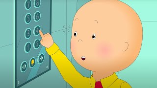 Caillou Steckt im Aufzug fest | Caillou auf Deutsch