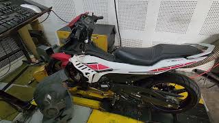 #111 | Y16ZR Dyno Run | Apa result selepas pasang ECU Apitech dan ekzos AHM?