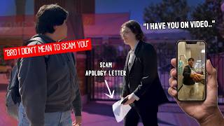 I Confronted a USC Student For Scamming!
