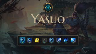 Yasuo Keyblade Max Damage Combo [Expert] (League of Legends)