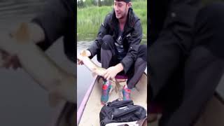 Fishing 🦈 Funny Compilation 🐠 Funny Fishing 🔴 Fishing Video  #shorts