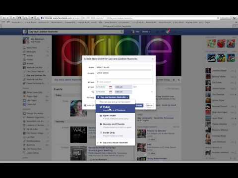 Facebook Tutorial: How to Create a Group Event Facebook Tutorial: How to Create a Group Event