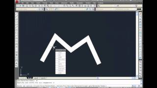 AutoCAD Tutorial - Pedit Command