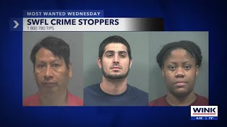 Most Wanted Wednesday: Southwest Florida’s most wanted suspects for February 7, 2024