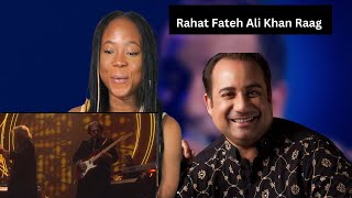 Ustad Rahat Fateh Ali Khan "Raag" Foreign Reaction