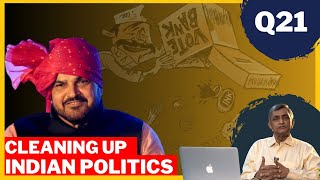 Cleaning Up Indian Politics:The roadmap to a better polity | Dr.Jayaprakash Narayan | FDR India