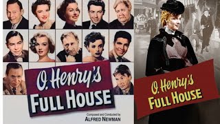 O Henry - Full House 1952 Fully Colorized Movie | Marilyn Monroe, Anne Baxter | Anthology Film.