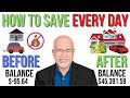 Dave Ramsey: 17 Simple Tips To Save Money Every Day - Frugal Living