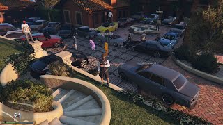 1v1's against GTA 5 TRYHARDS in a PUBLIC LOBBY