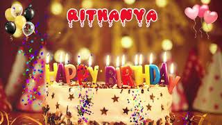 RITHANYA Birthday Song – Happy Birthday to You