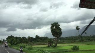 KSRTC bus trip to Palani ( Elavancherry  to Vattekkad  Kollengode)