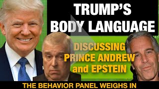 Trump Discussing Prince Andrew and Jeffrey Epstein: Body Language Baseline