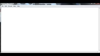 Simple Visual Basic Script (vbs) code
