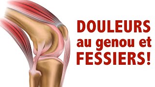 Douleurs au genou: les muscles fessiers pour soulager et protéger