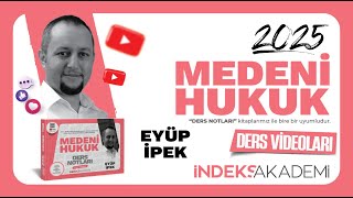 30 - 2025 MEDENİ HUKUK - Miras Hukuku - I - Yasal Mirasçılar - Dr. Eyüp İPEK