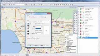 Maptitude 2016 Geocoding, Pin-Mapping, Address Locating