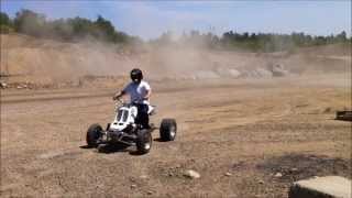 pv cheetah banshee 500cc vs brute force big bore 840cc on race fuel