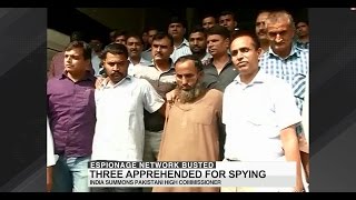 Espionage racket busted in Indian Capital