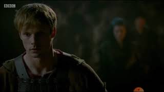 Merlin 5x02 - Morgana tries to kill Arthur