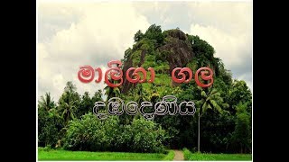 Maliga Gala_Dambadeniya (මාලිගා ගල I දඹදෙණිය රාජධානිය )