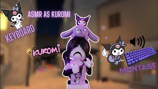 Playing MM2 as Kuromi w/ Keyboard ASMR