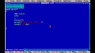 Fibonacci series using while loop c language