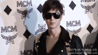 [FANCAM]  10331 MCM Collection  YunHo