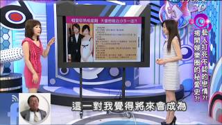 2014.04.29新聞娛樂通part2　戀情抓包死不承認　揭開娛樂圈中的密愛史？