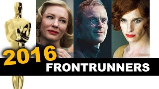 Oscars 2016 Predictions & Frontrunners - Carol, Steve Jobs, The Danish Girl