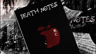 Sivade x Drip$tick x Ayothatsmari - Death Notes (Official Visualizer)