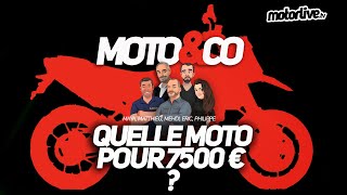 QUELLE MOTO POUR 7500 € ? | MOTO&CO