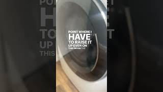 LG Washer/Dryer Door Latch PROBLEMS 🤔#laundry #washingmachine #laundryday