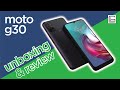 Motorola Moto g30-Giveaway Alert-Unboxing & Review