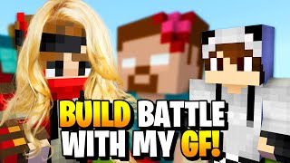 Build Battle With My GIRLFRIEND (DabBoy)