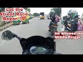 He asked for a Race | Duke 390 vs Pulsar 220 | High Speed Street Race