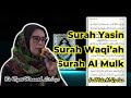 Yasin - Waqiah - Tabarak (Al Mulk) | Bu Nyai Hannah Lirboyo