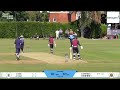 wollaton cc vs caythorpe cc match highlights. 2023 npl t20 first round defending champions