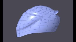 Motorcycle Helmet Design in Creo Parametric's Freestyle - Part 1 #creoparametric #designtutorial