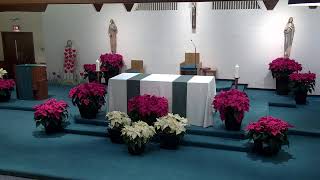 Memorial-St. Scholastica, 8AM Mass, 10 February 2025, Transfiguration Parish-St. Mark