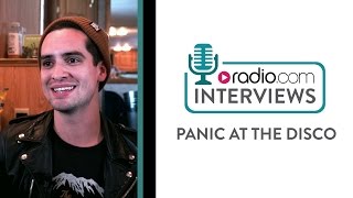 Panic! At The Disco’s Brendon Urie Talks, "Hallelujah"