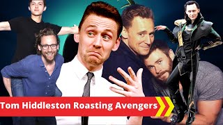 Tom Hiddleston AKA Loki Makes Fun of Avengers | Marvel Cast Funny Moments
