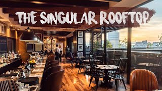 The Singular Rooftop | Restaurante com terraço e vista de #Santiago | Dicas de onde jantar no #Chile