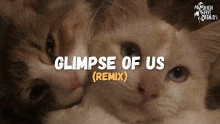 joji - Glimpse Of Us (Suno Remix)