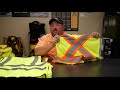 hi vis safety vest styles and differences