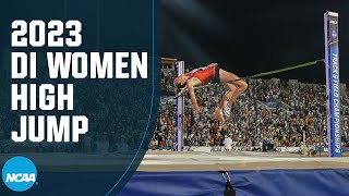 Women's high jump final - 2023 NCAA outdoor track and field championships
