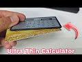 Card Type Ultra-Thin Calculator | That Fit in your wallet