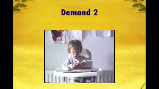 Functional analysis (MSc Applied Behaviour Analysis, )